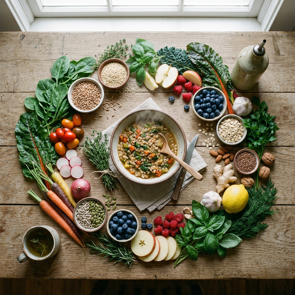 Nourishing the body, Awakening the soul
